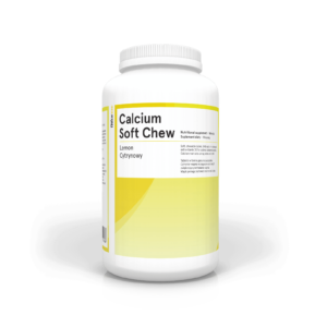 Calcium Citrate Soft chew Lemon flavour